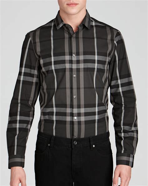 men's burberry london shirt